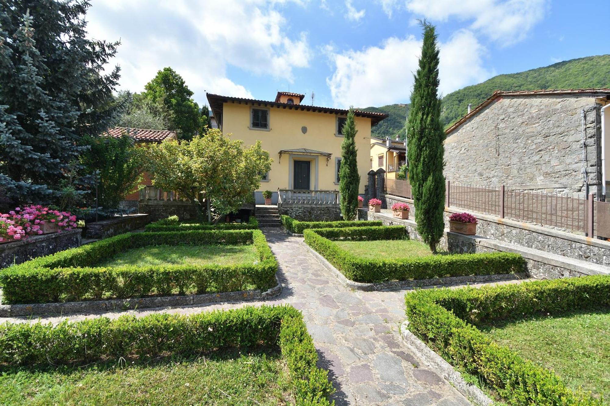 Villa La Fonte 13 San Godenzo Luaran gambar